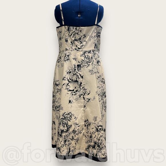 Jessica Howard Cotton Blend Dress Size 14 - Picture 4 of 12